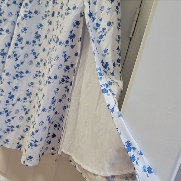 O.P.T Floral Peasant Dress XL - Picture 7 of 11